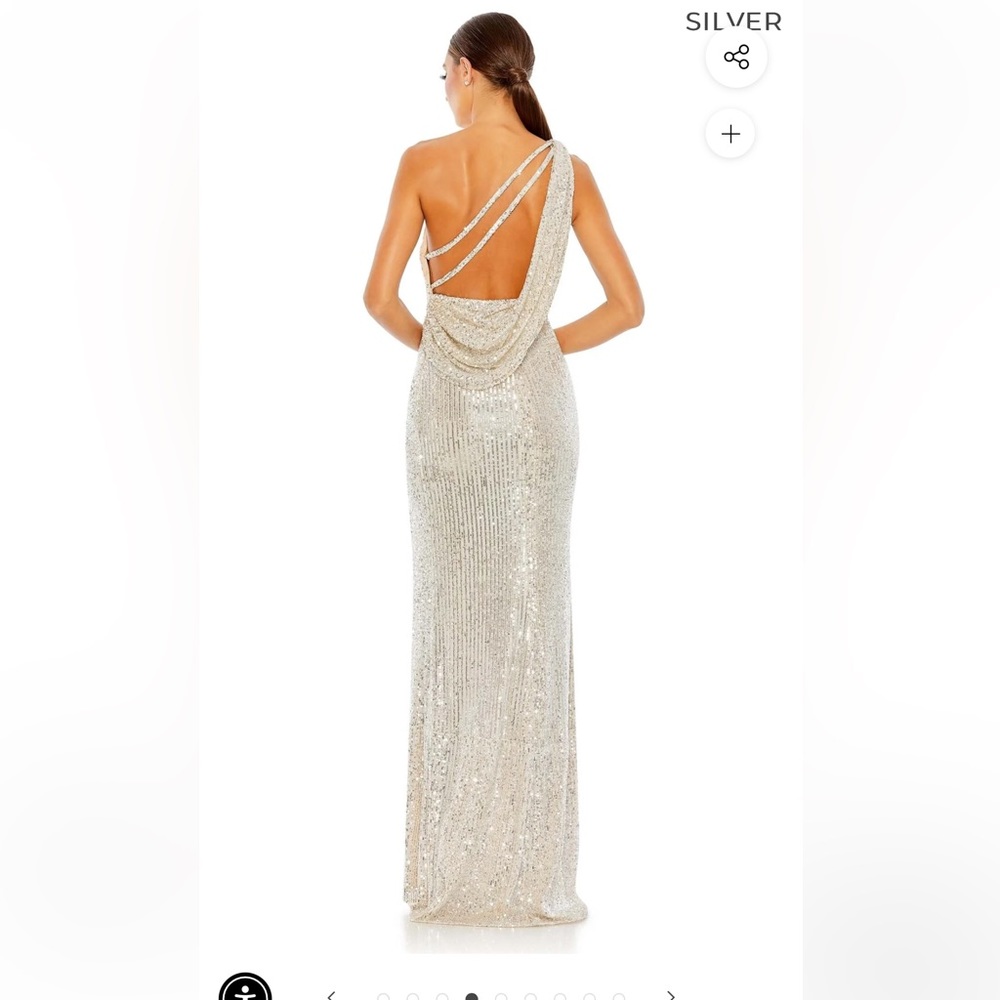 Mac Duggal dress brand new with tag